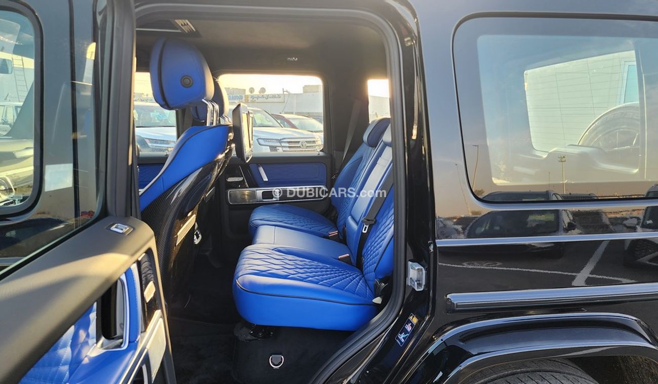 Mercedes-Benz G 63 AMG HG63 - V8 - HOFELE ED. - BLK_BLUE - EURO SPEC - MY23  (EXPORT OFFER)