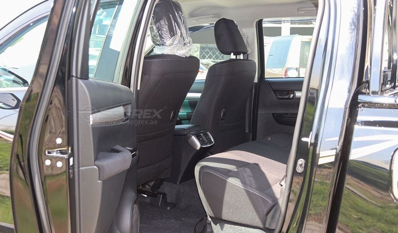 تويوتا هيلوكس 2025 Model Toyota Hilux DC, 2.7L Petrol, 2WD 5M/T