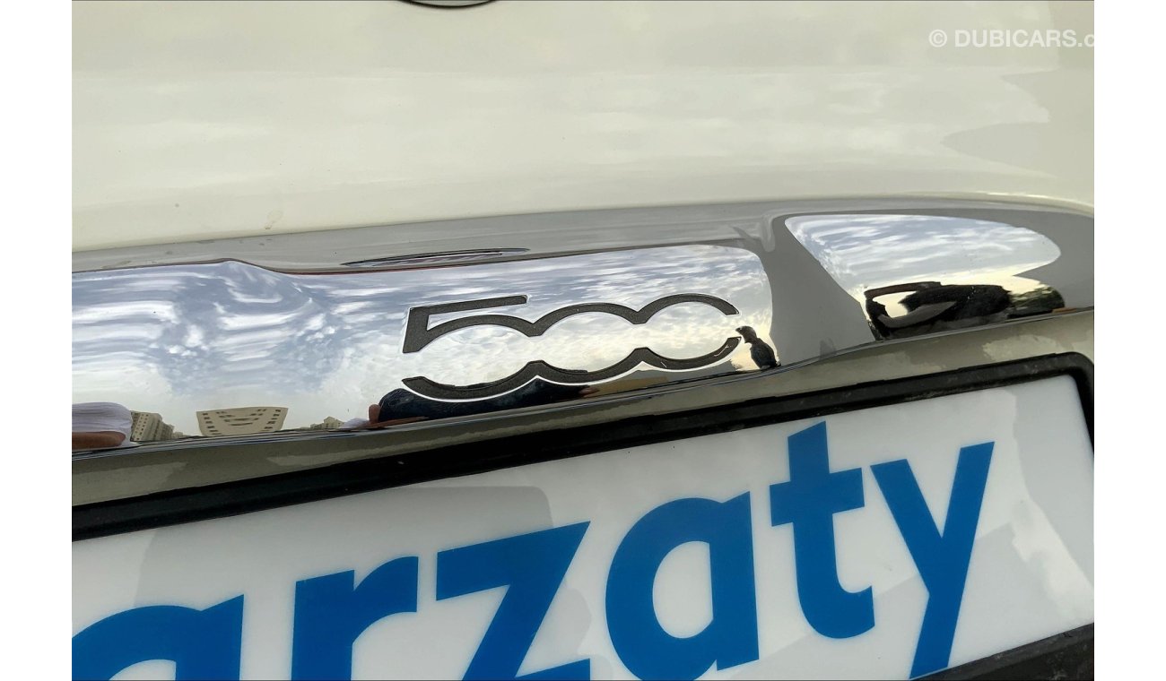 فيات 500 500C Soft Top