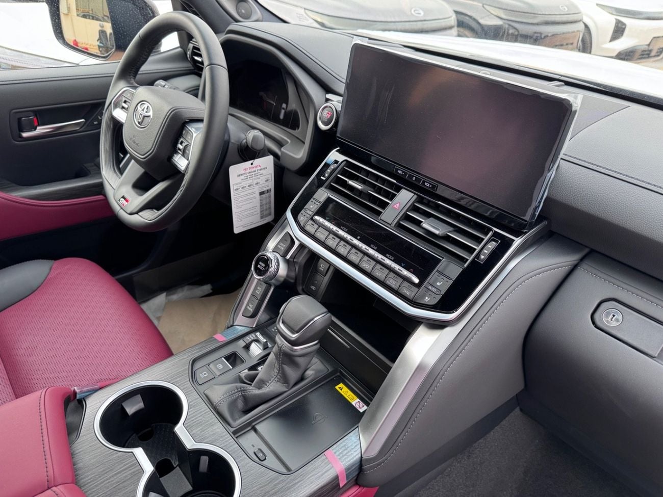 Toyota Land Cruiser GR SPORT