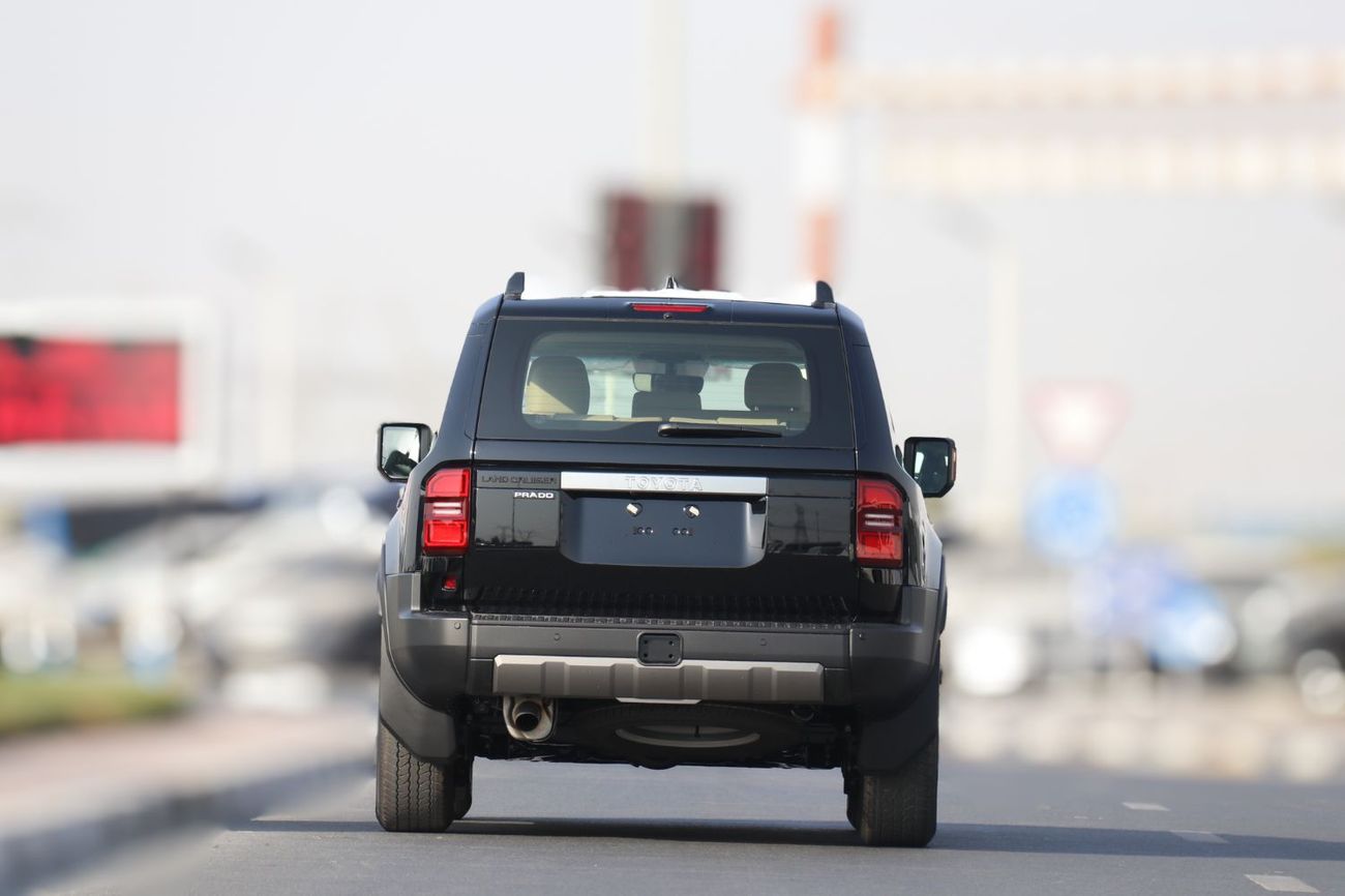 Toyota Prado TOYOTA LAND CRUISER PRADO 2025 ALL ROUNDER - Mid option with out Radar