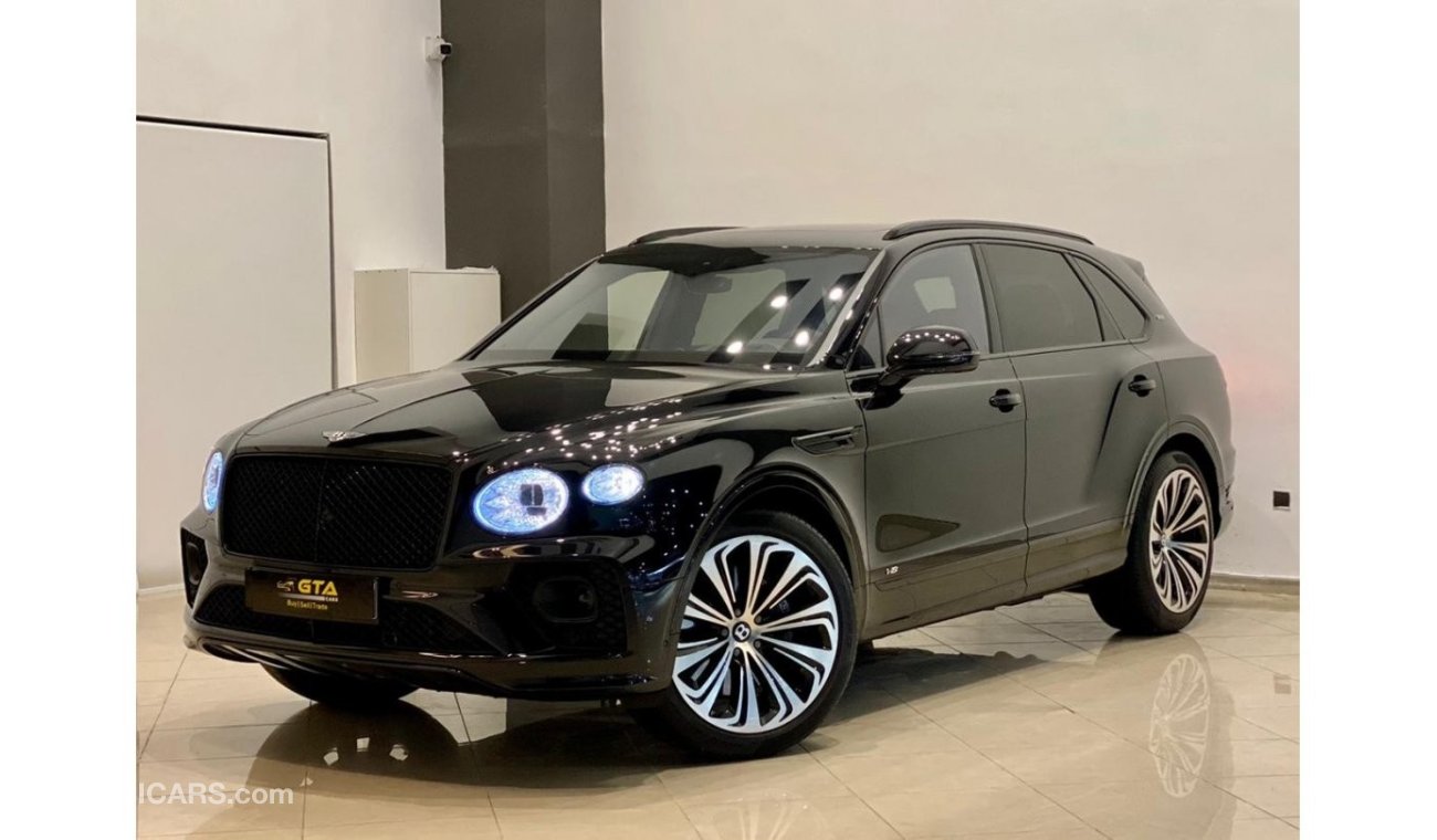 بنتلي بينتايجا 2021 Bentley Bentayga V8 First Edition, Like Brand New, Warranty, European specs