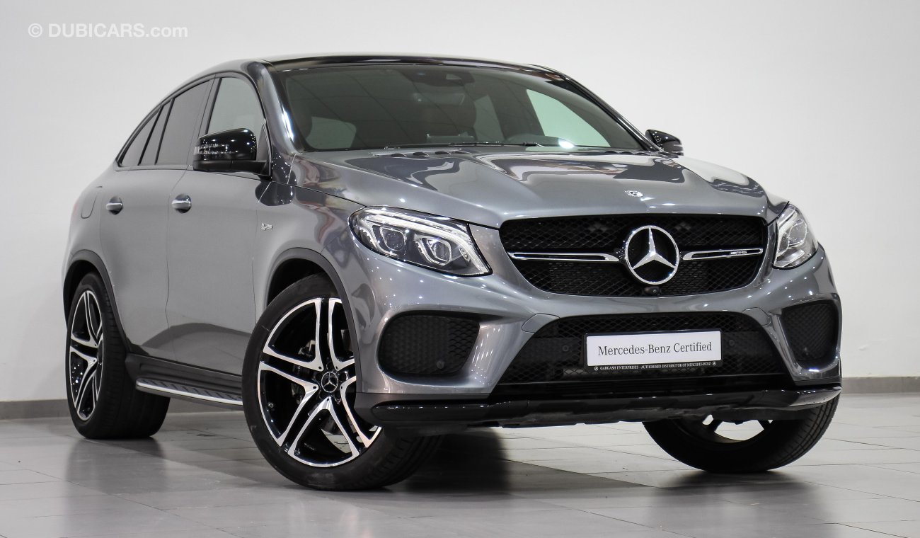 Mercedes-Benz GLE 43 AMG 4 Matic