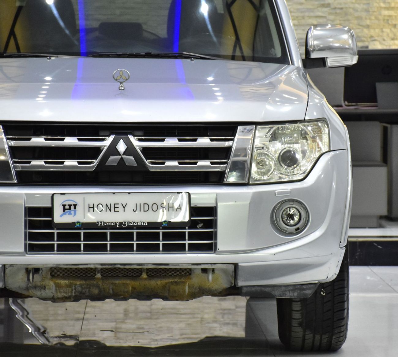 Mitsubishi Pajero EXCELLENT DEAL for our Mitsubishi Pajero GLS 3.8L 3 Doors ( 2014 Model ) in Silver Color GCC Specs