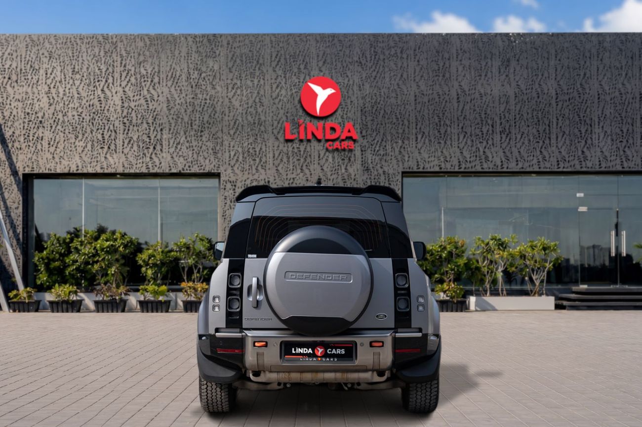 Land Rover Defender 90 X Land Rover Defender 90 2021 GCC under Warranty