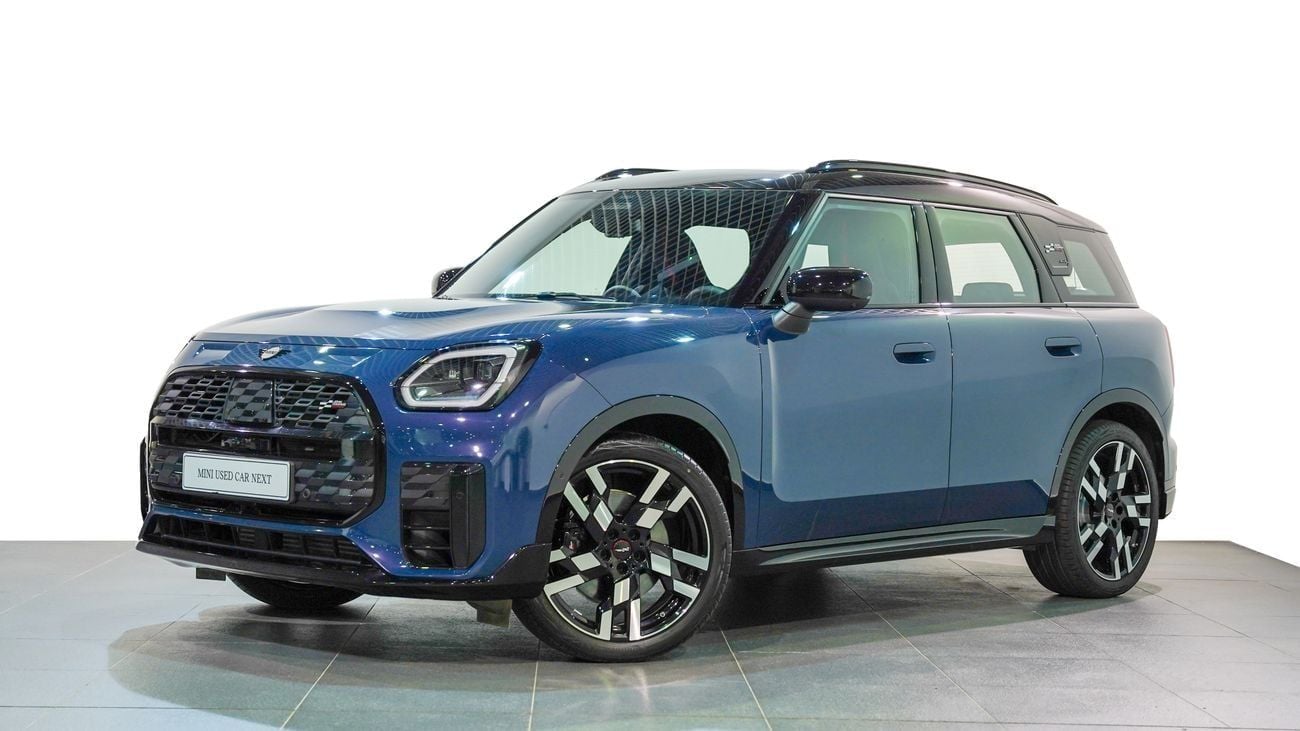 ميني كوبر كونتري مان