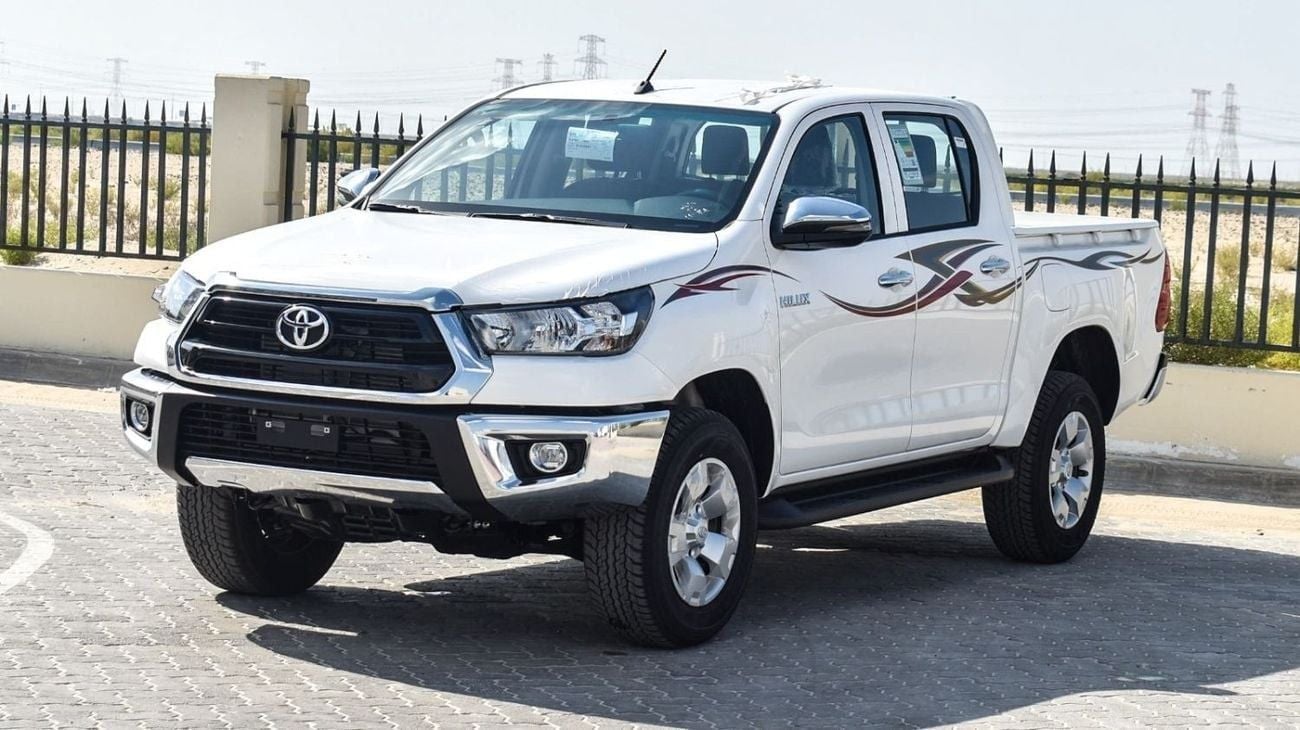Toyota Hilux S GLX 2.4L 4WD A/T 2025YM