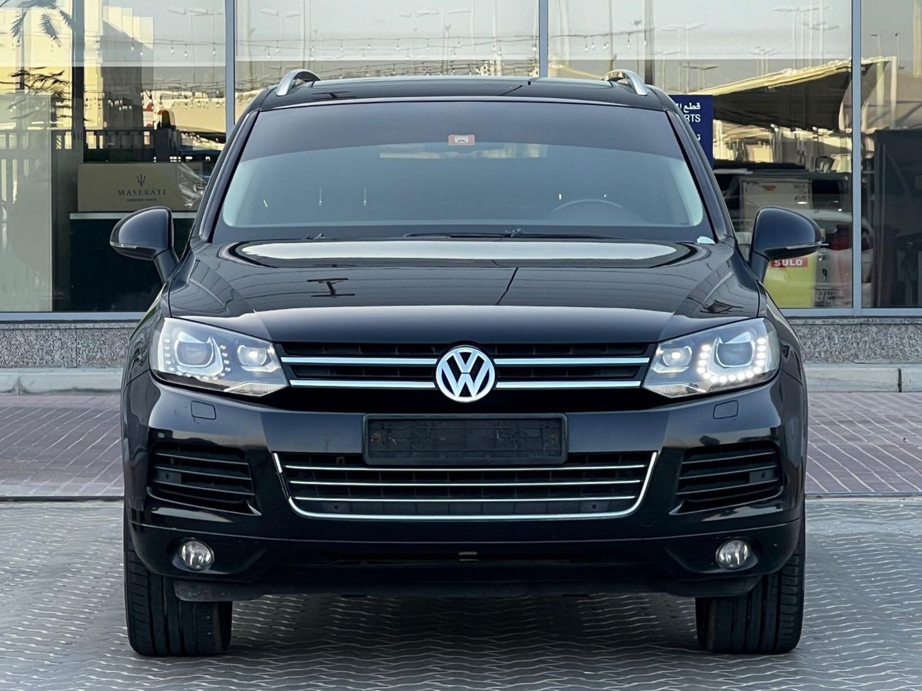 Volkswagen Touareg TOUAREG 2014 GCC V6 PERFECT CONDITION // ACCIDENT FREE // FULL OPITION