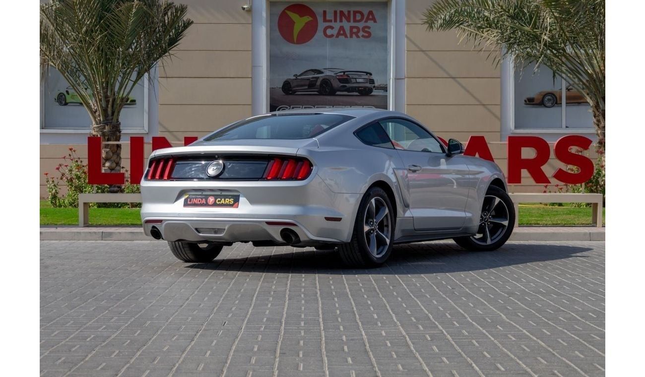 Ford Mustang Ford Mustang V6 2016 GCC under Warranty with Flexible Down-Payment.