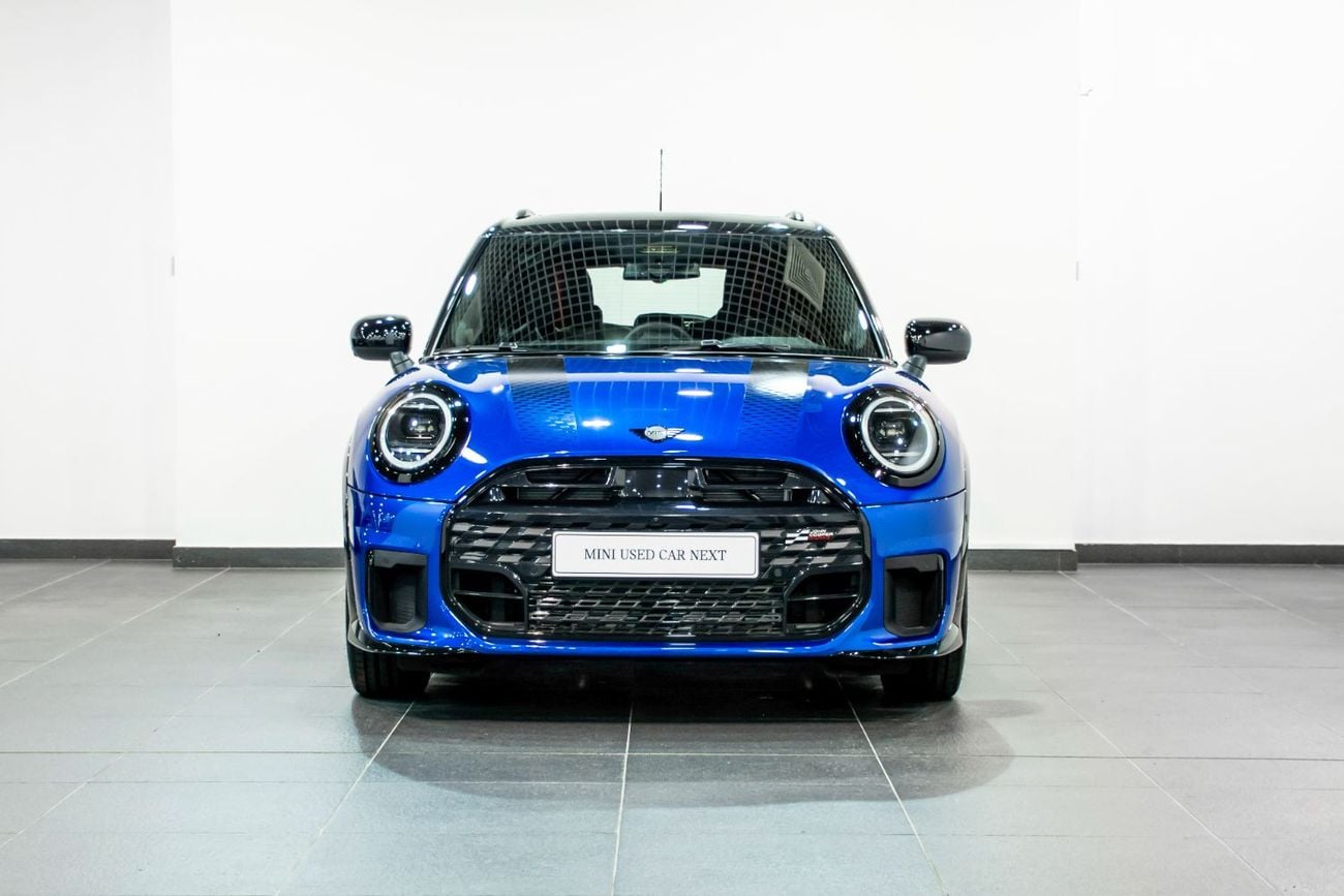 ميني كوبر إس JCW