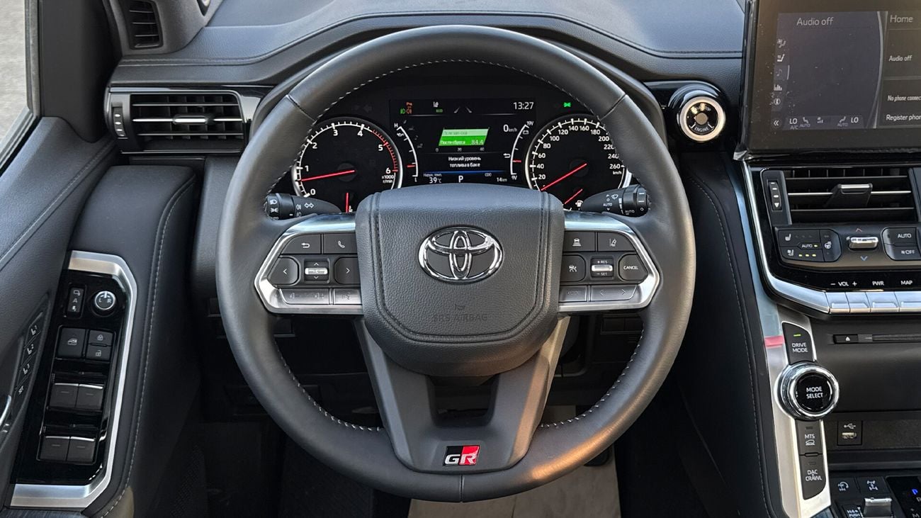 Toyota Land Cruiser 300 GR SPORT 3.3L DIESEL A/T Floor 5-SEATERS EUROPEAN BRAND NEW 2023 0KM