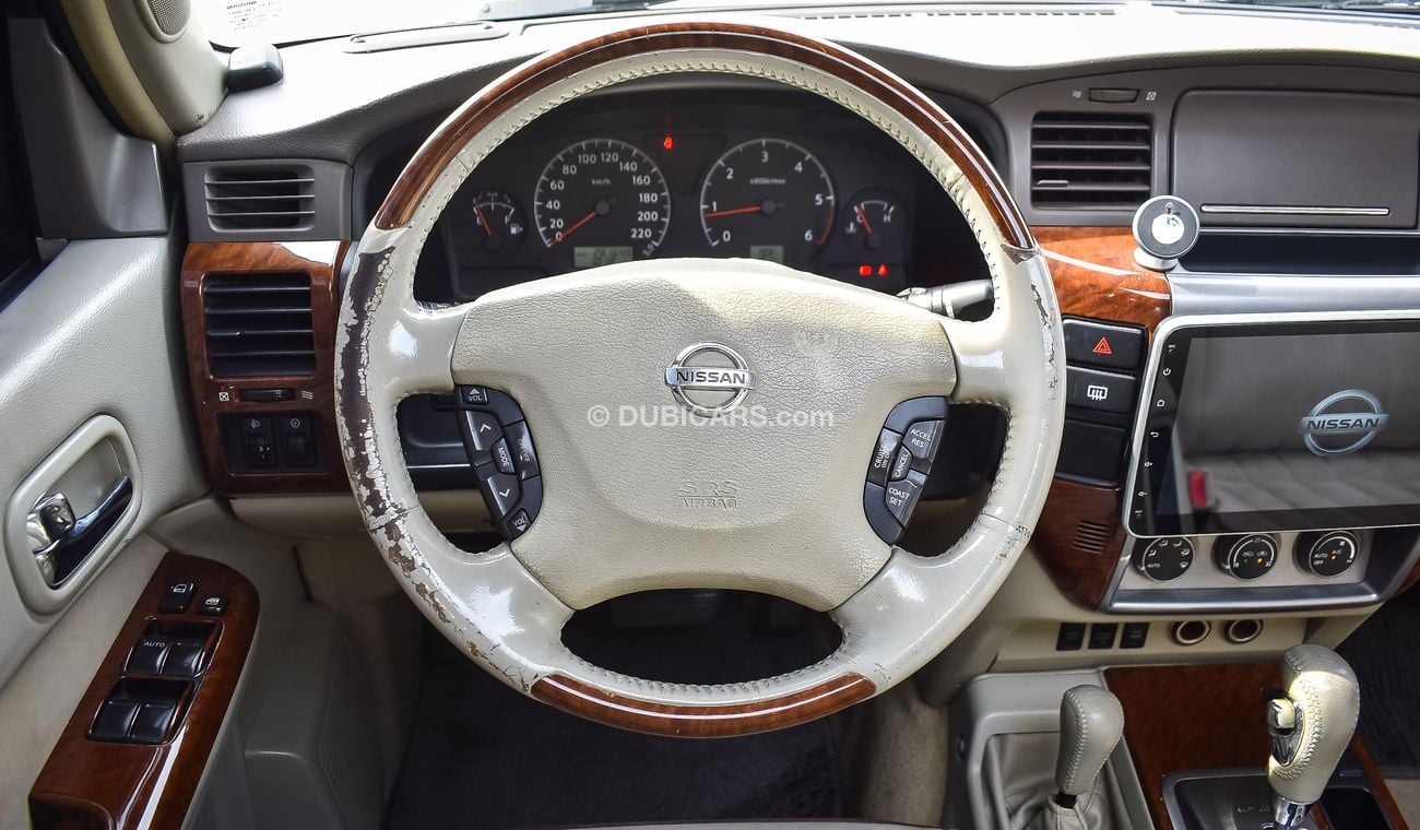 نيسان باترول سفاري