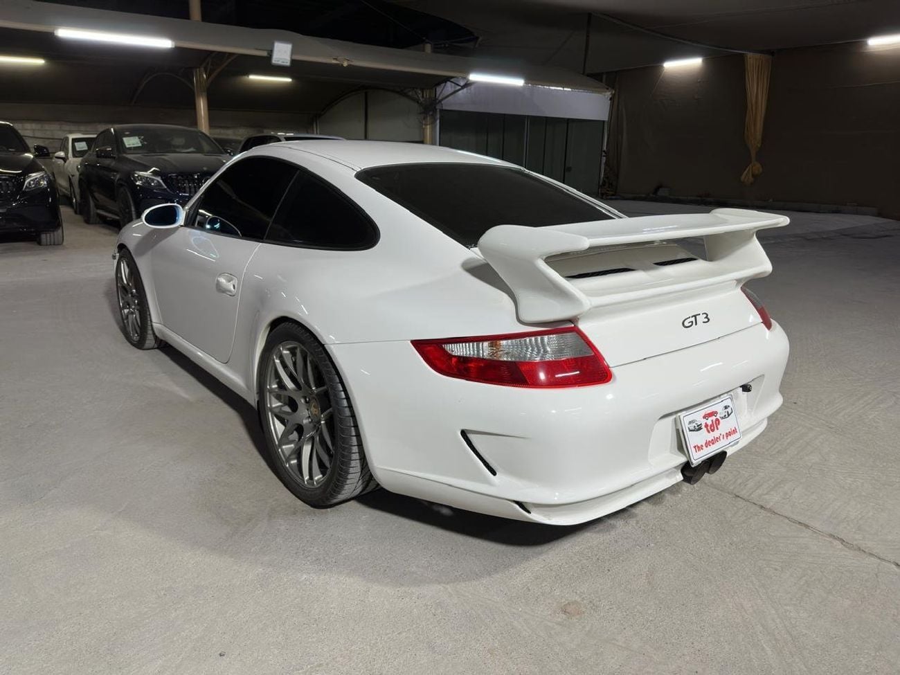 Porsche 911 2008 3.6L | FULL PPF | FULL SERVICE HISTORY | GT3 AERO KIT