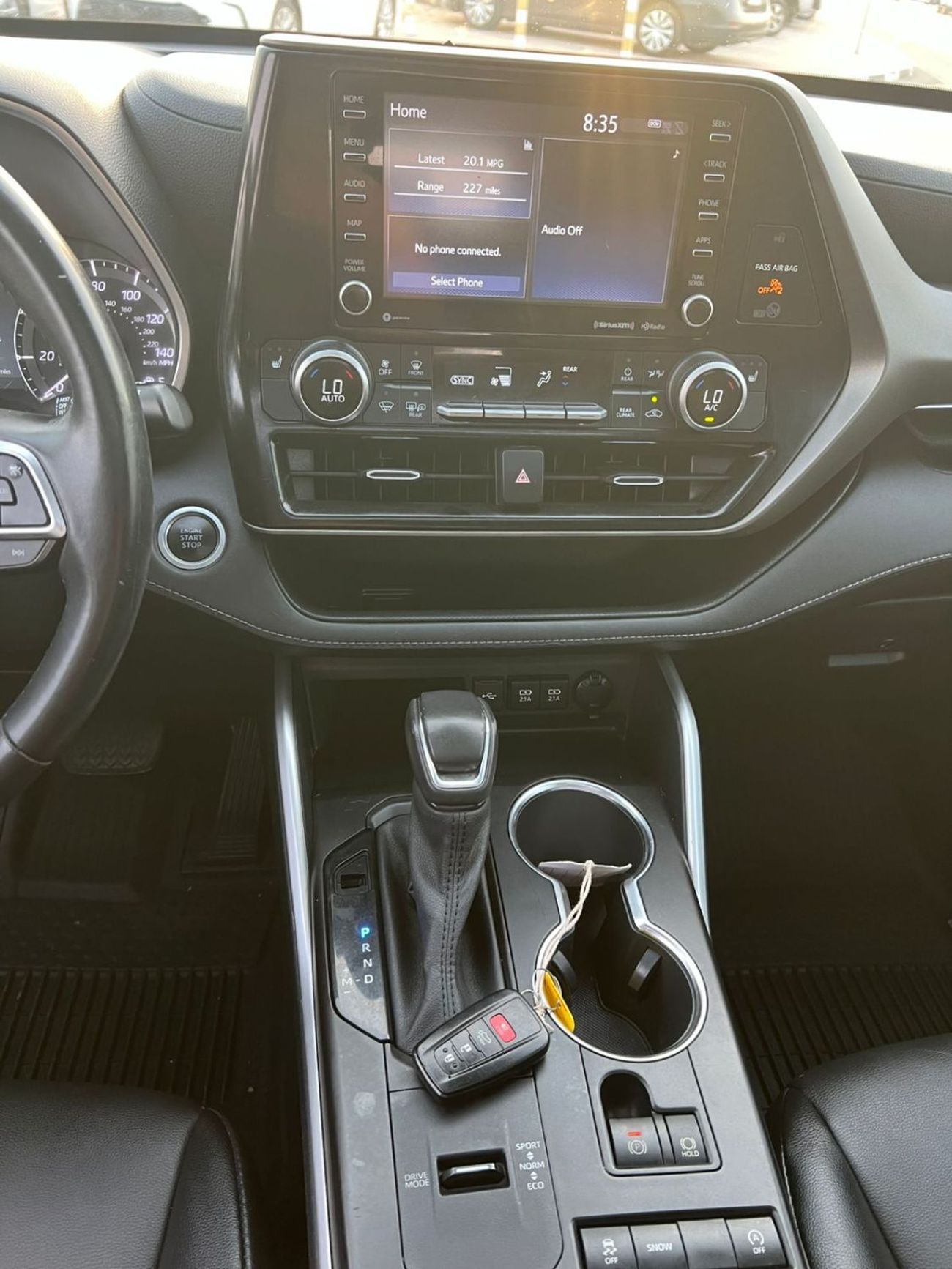 تويوتا هايلاندر 