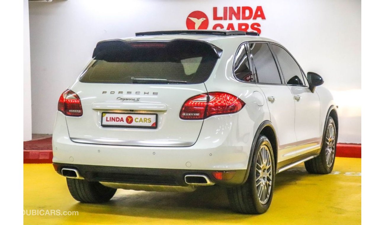 Porsche Cayenne S Porsche Cayenne S 2014 GCC under Warranty with Zero Down-Payment.