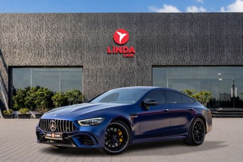 مرسيدس بنز AMG GT 63-S 63-S