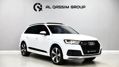 أودي Q7 45 TFSI GCC | Audi Q7 | 7 Seater | Ref#D031389