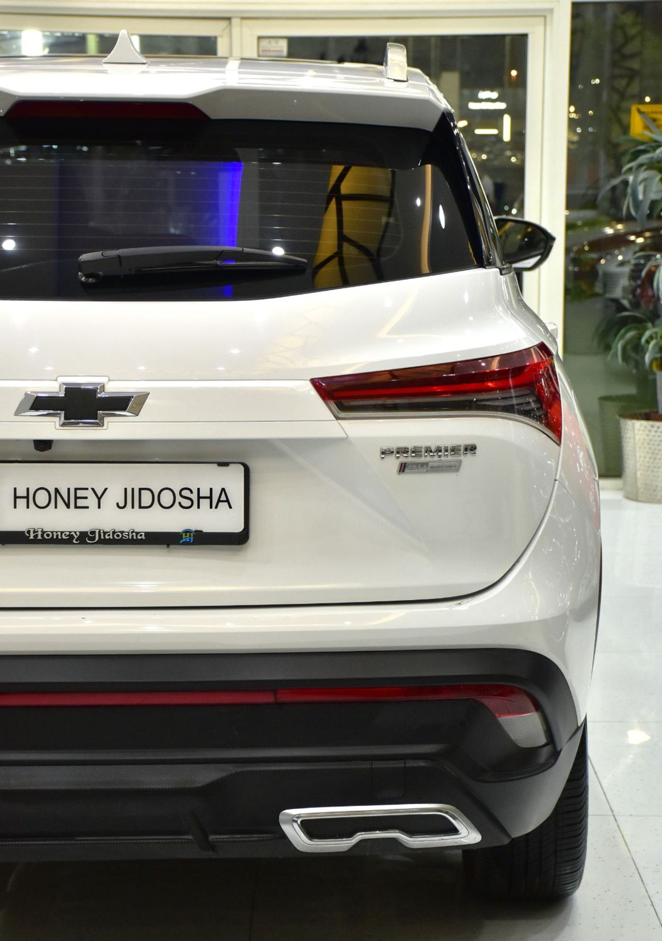 Chevrolet Captiva EXCELLENT DEAL for our Chevrolet Captiva Premier ( 2025 Model ) in White Color GCC Specs