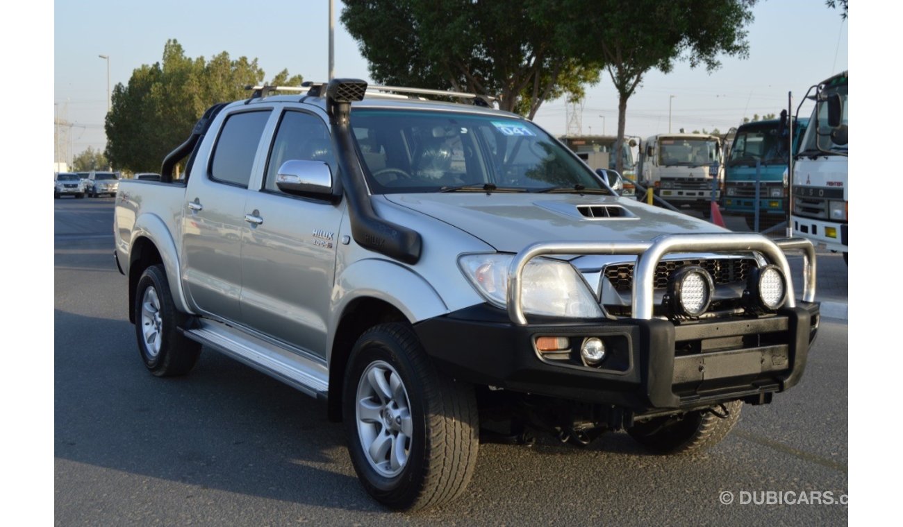 Toyota Hilux SR5 Diesel Right Hand Drive Full option Clean Car