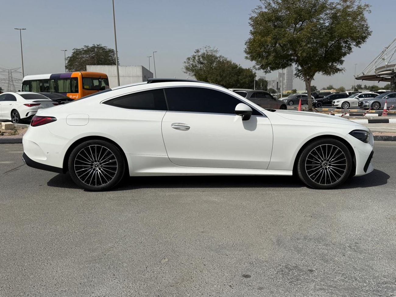مرسيدس بنز CLE 200 كوبيه 2024 MERCEDES CLE200 KOREAN SPECS LIKE NEW