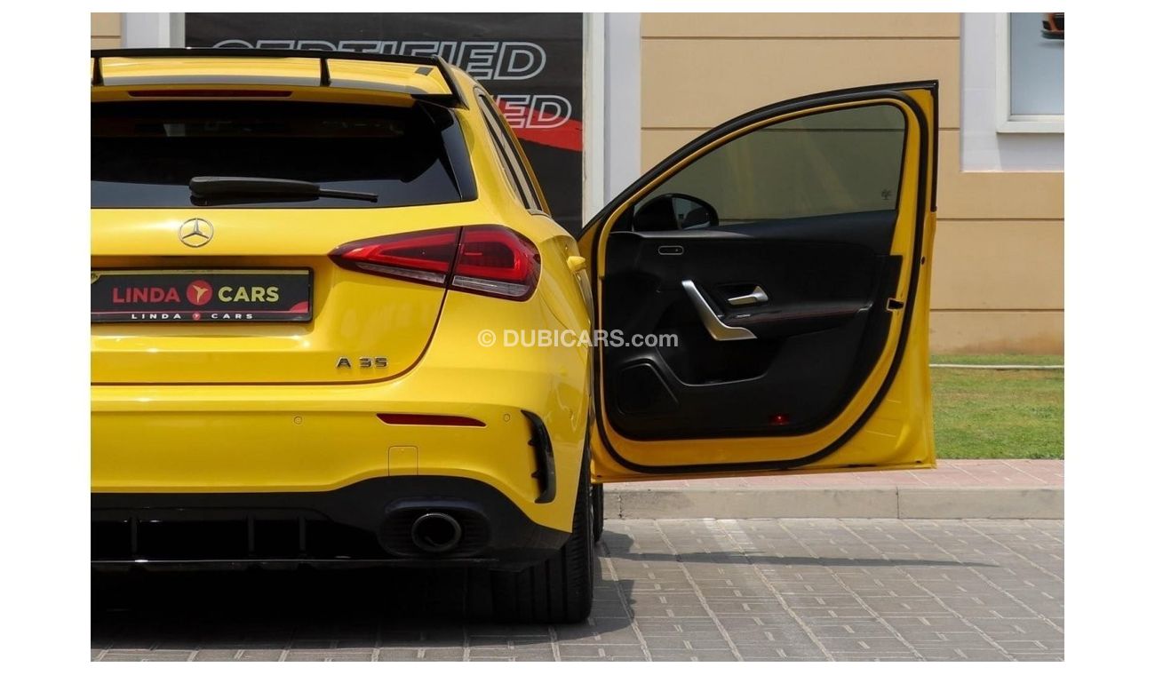 Mercedes-Benz A 35 AMG Mercedes-Benz A35 AMG 2019