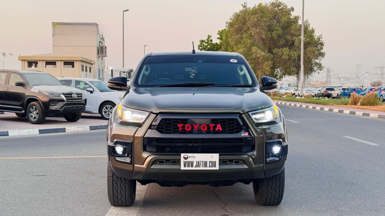 Toyota Hilux MODIFIED TO REVO GR-S | DOUBLE CABIN | RHD | AUTOMATIC | 2.8L DIESEL | LEATHER + 4x4 SPORTS BAR