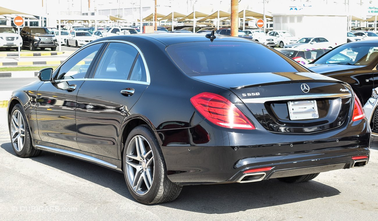 مرسيدس بنز S 550 4Matic