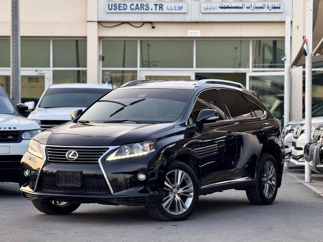 Lexus RX350 F-Sport 3.5L (296 HP)