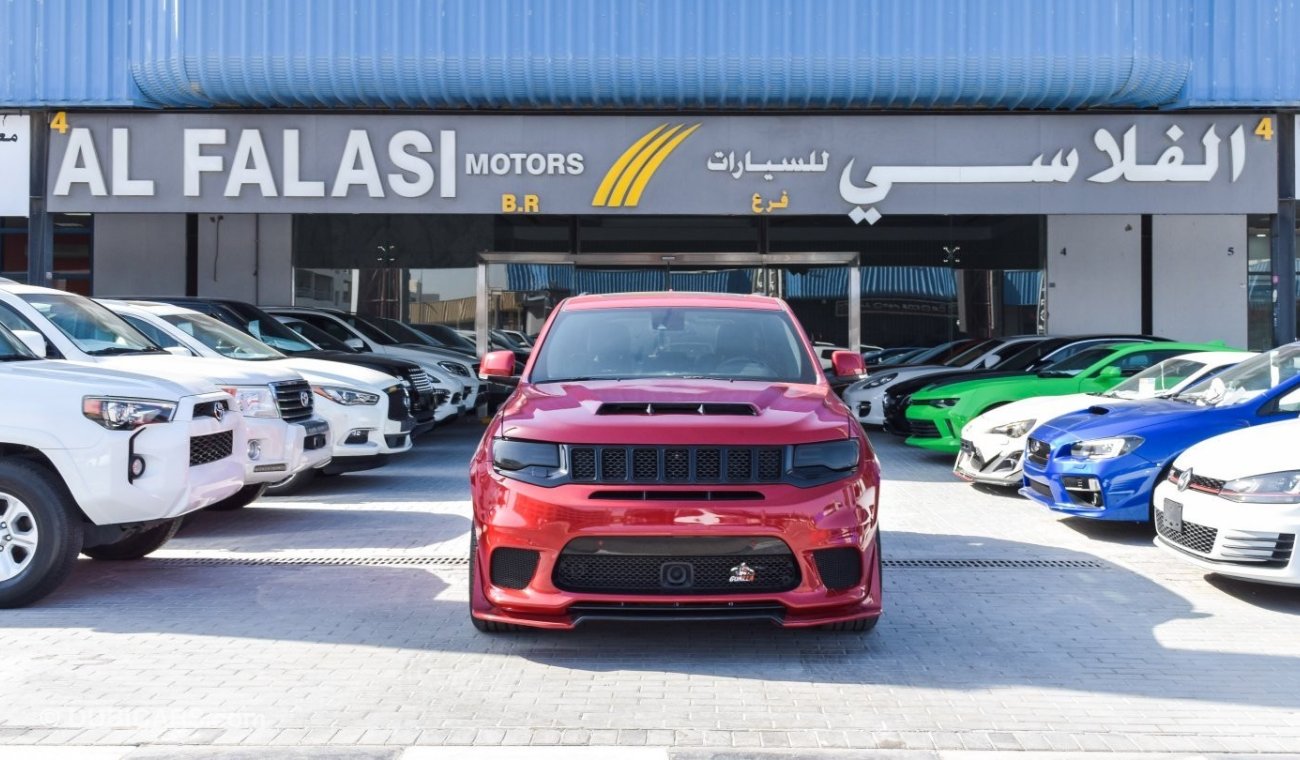 Jeep Grand Cherokee SRT