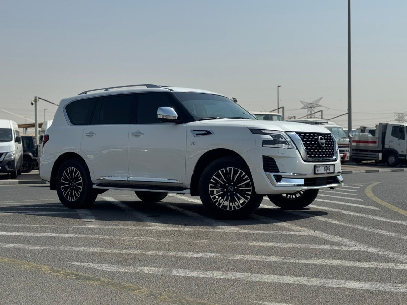 Nissan Patrol LE Platinum City 5.6L