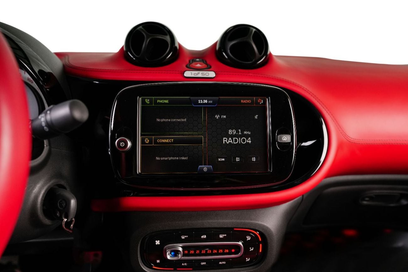 BRABUS Smart Ultimate E For Two-1 OF 50-Convertible-Certified-Exclusive Collectors Item-Wide Body