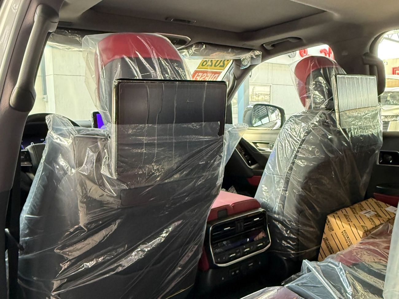 تويوتا لاند كروزر 2026 LAND CRUISER 300 GR SPORT 3.3 DIESEL **EXPORT ONLY**التصدير فقط خارج الخليج***