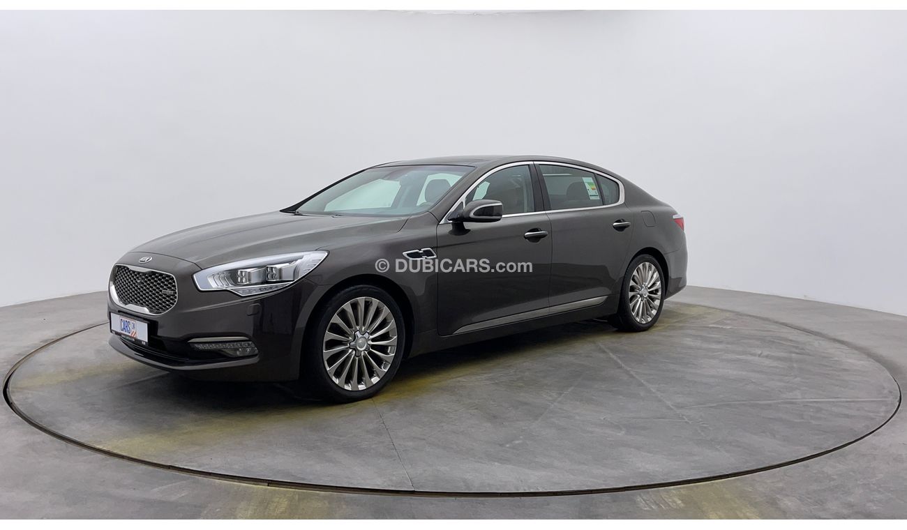 Kia Quoris V8 5 | Under Warranty | Inspected on 150+ parameters