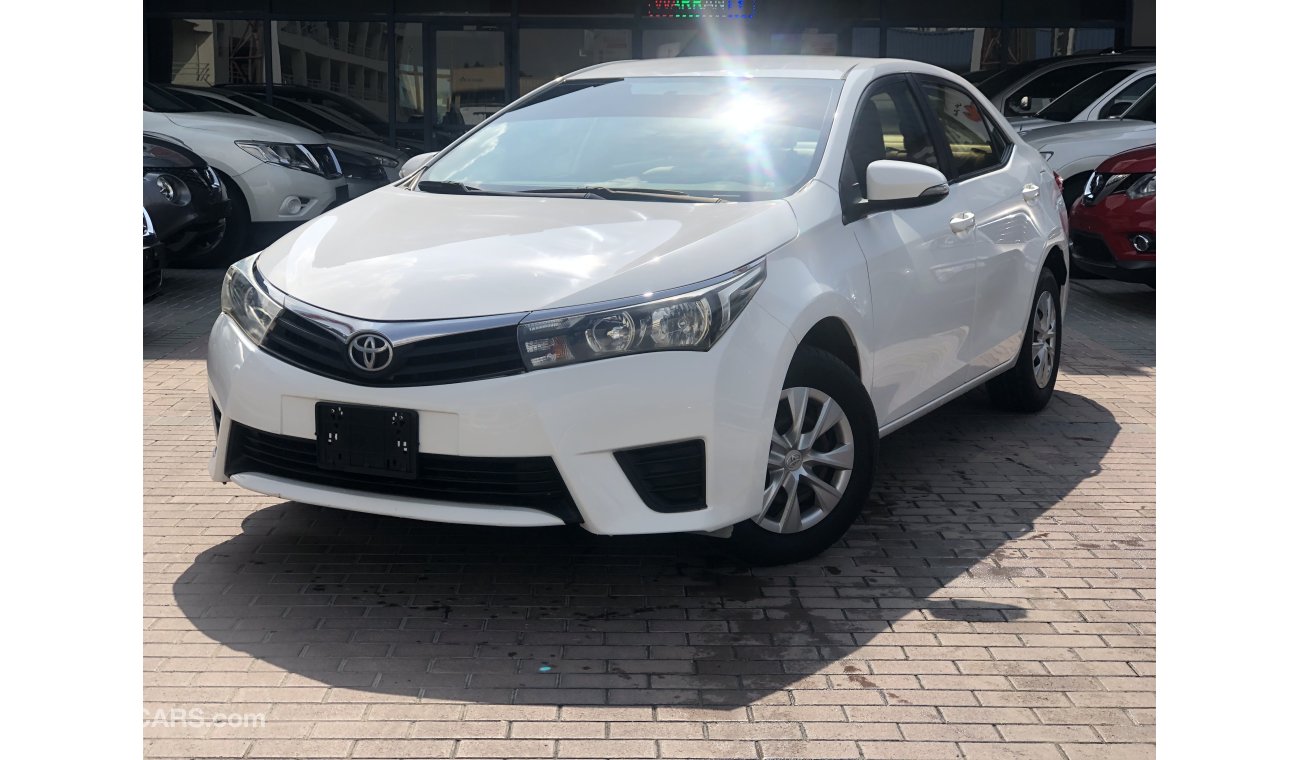 تويوتا كورولا ONLY 548X60 MONTHLY TOYOTA COROLLA 2015 1.6 LTR UNLIMMITED KM WARRANTY