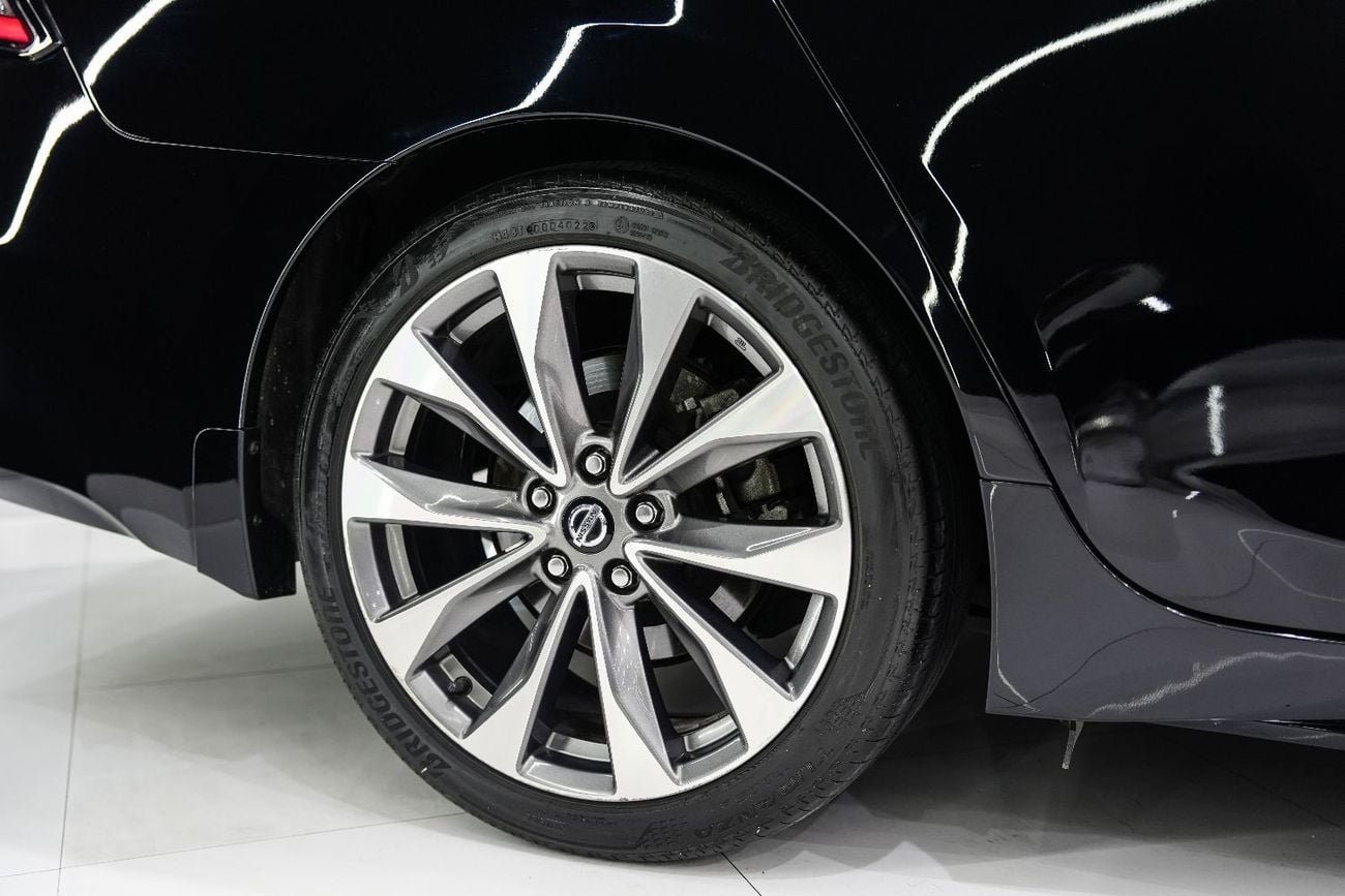 نيسان ماكسيما SR 3.5L