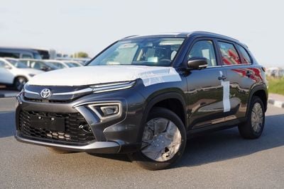 Toyota Urban Cruiser 1.5L PETROL A/T 2026 MODEL (WITH PANORAMIC ROOF, WIRELESS CHARGER, BSM, AND HUD)