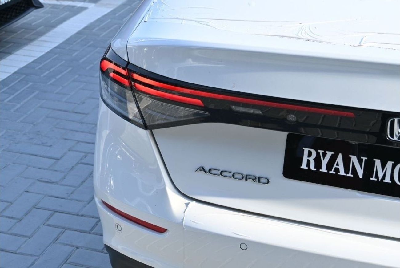 Honda Accord Honda Accord EX 1.5L VTEC Turbo CVT, FWD, Color White, Model 2023