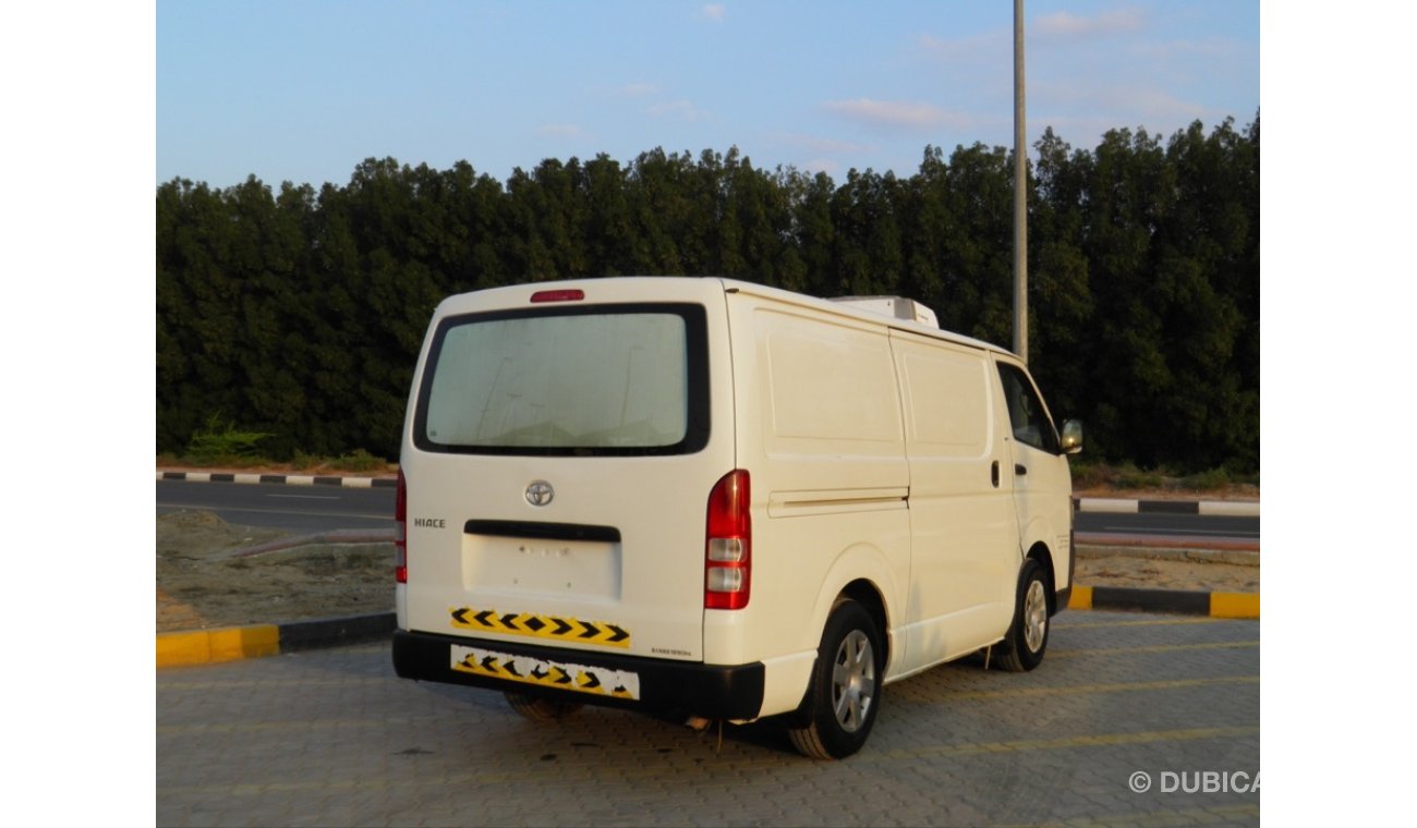 Toyota Hiace 2009 chiller Ref#683