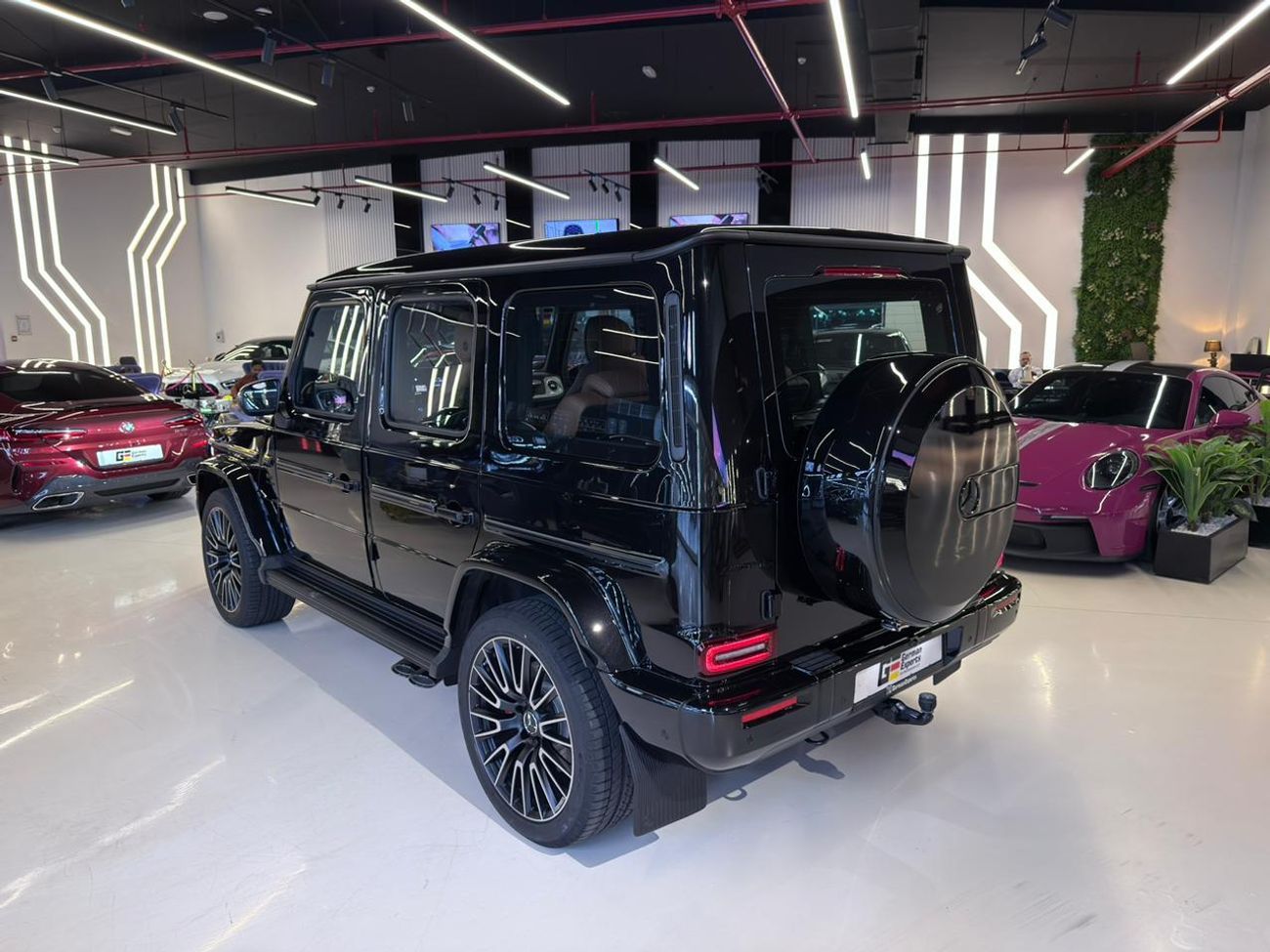 مرسيدس بنز G 63 AMG 2026 Mercedes-Benz G63 AMG - GCC - 5 Years Warranty from Dealership - Double Night Package