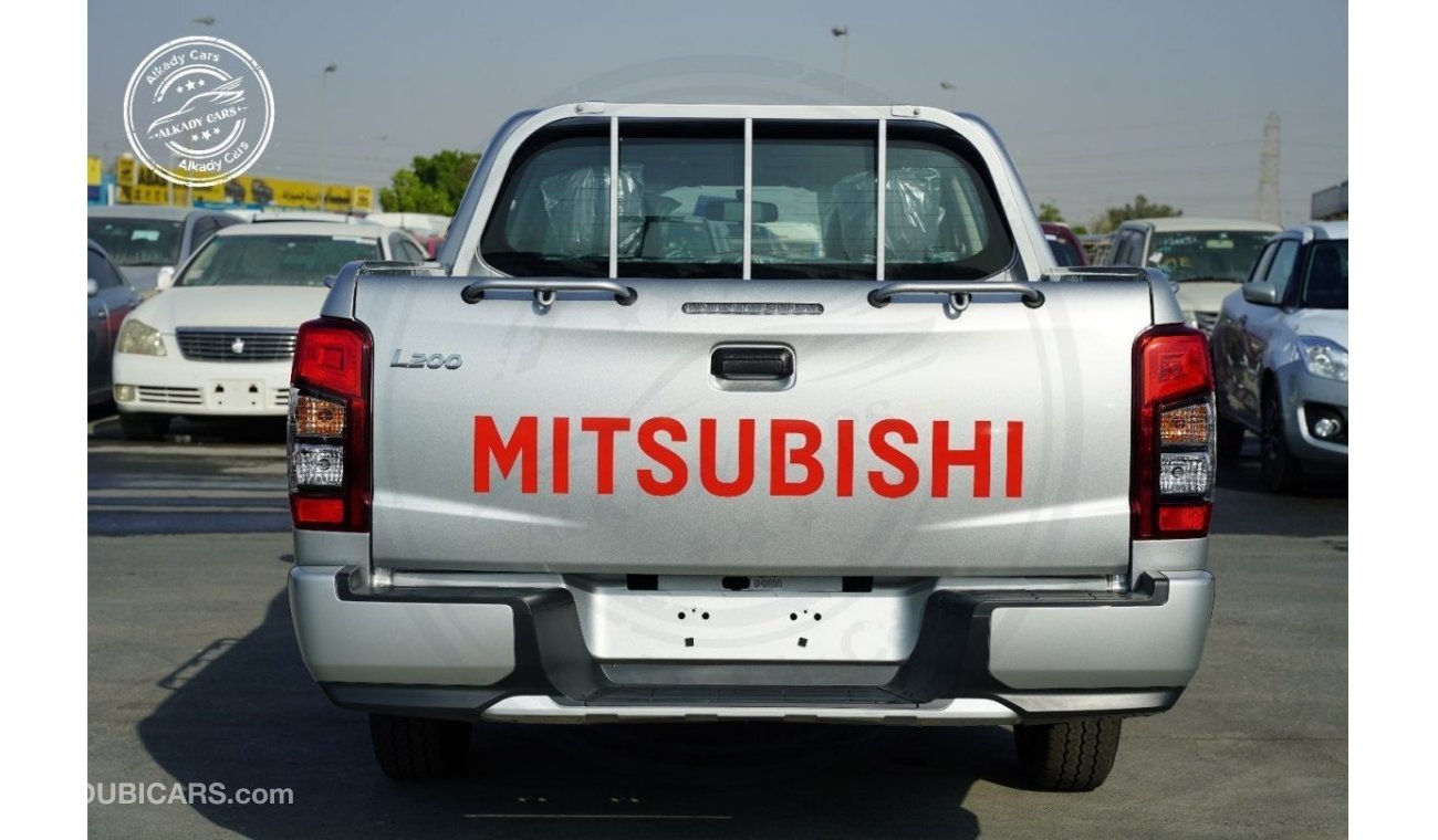 Mitsubishi L200 MISTUBISH L200 2.4L 4*2 DIESEL MODEL 2023 GCC SPECS FOR EXPORT ONLY
