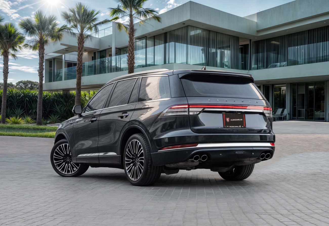 Lincoln Aviator Aviator Presidential | 2,840 P.M | 0% Downpayment | Immaculate Condition!