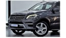 Mercedes-Benz ML 350 EXCELLENT DEAL for our Mercedes Benz ML 350 ( 2013 Model ) in Grey Color GCC Specs