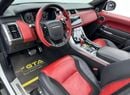 Land Rover Range Rover Sport SVR 5.0L (575 HP) 4WD 2022 Range Rover Sport SVR, 2027 Range Rover Warranty + Service Pack, Fully Lo