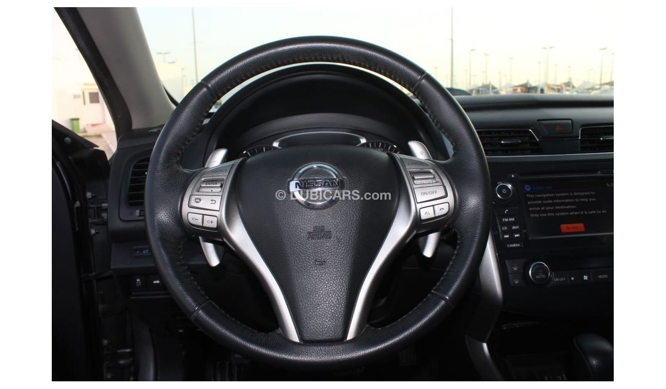 نيسان ألتيما SL SL SL نيسان التيما 2014 خليجي فل أوبشن بحالة ممتازة بدون حوادث نظيفه جدا من الداخل والخارج