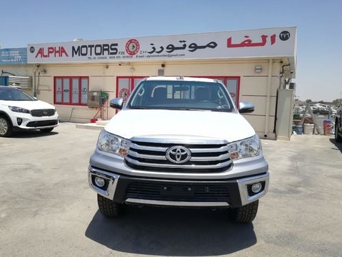 تويوتا هيلوكس Diesel 2.4 full options 2018