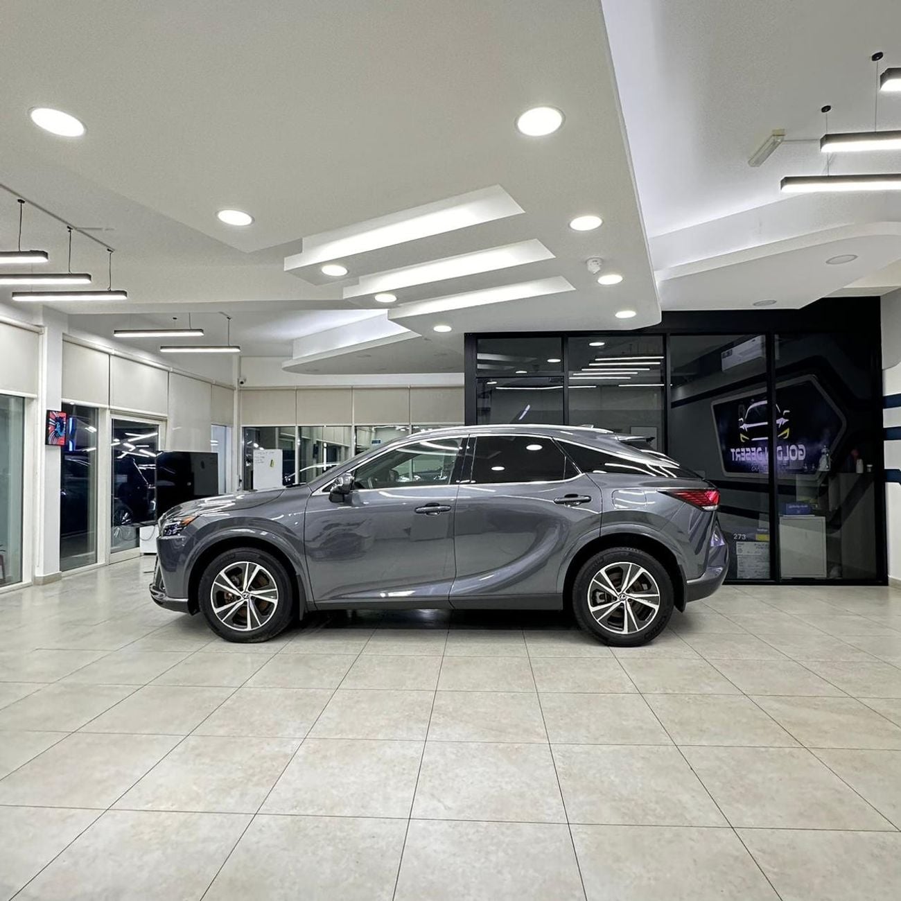 Lexus RX350h 2.5L hybrid