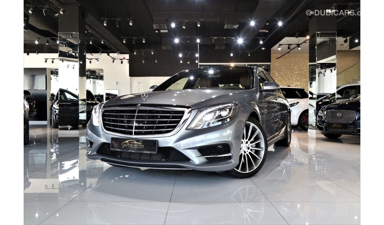 مرسيدس بنز S 500 2015 II MERCEDES S500 II FULLY LOADED