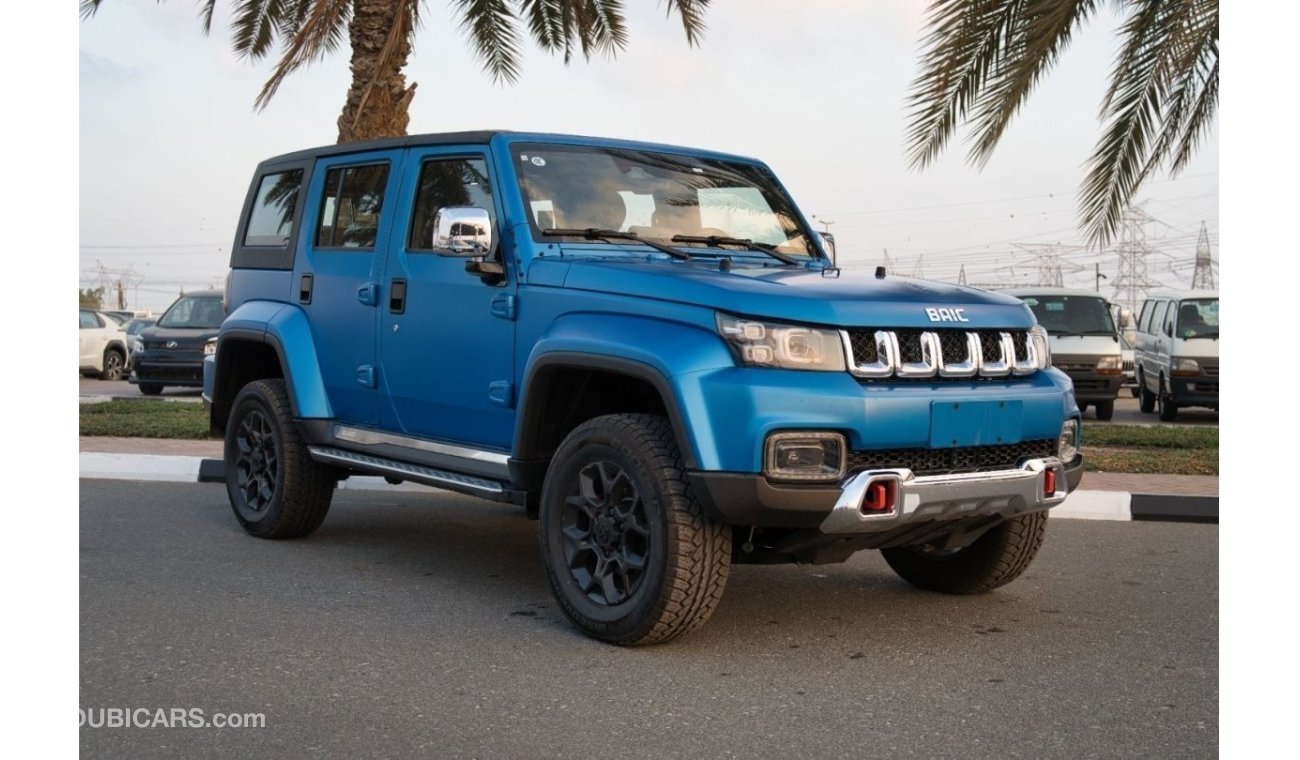 بايك BJ40L BAIC BJ40 2.3T 4WD SUV  / 2023 MODEL