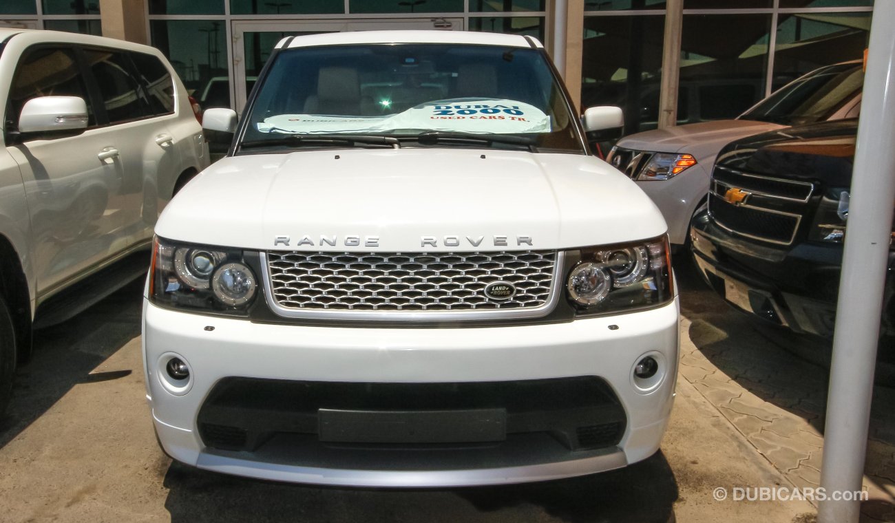 Land Rover Range Rover Sport HSE