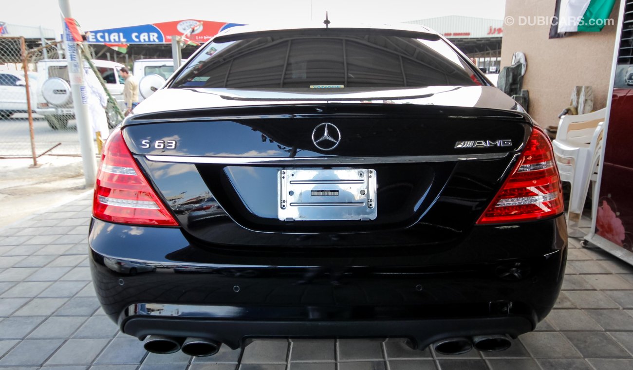 Mercedes-Benz S 63 AMG